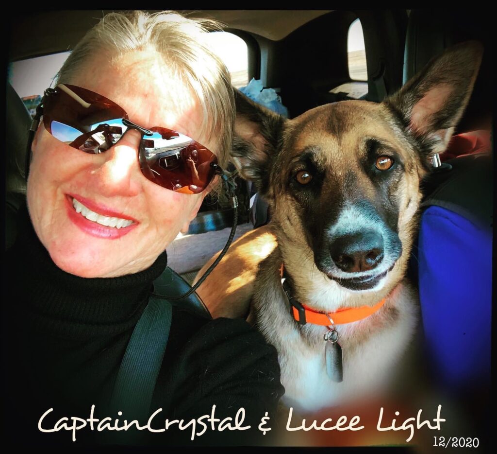 Introducing Captain Crystal and Lucee Light